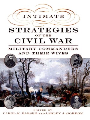 cover image of Intimate Strategies of the Civil War